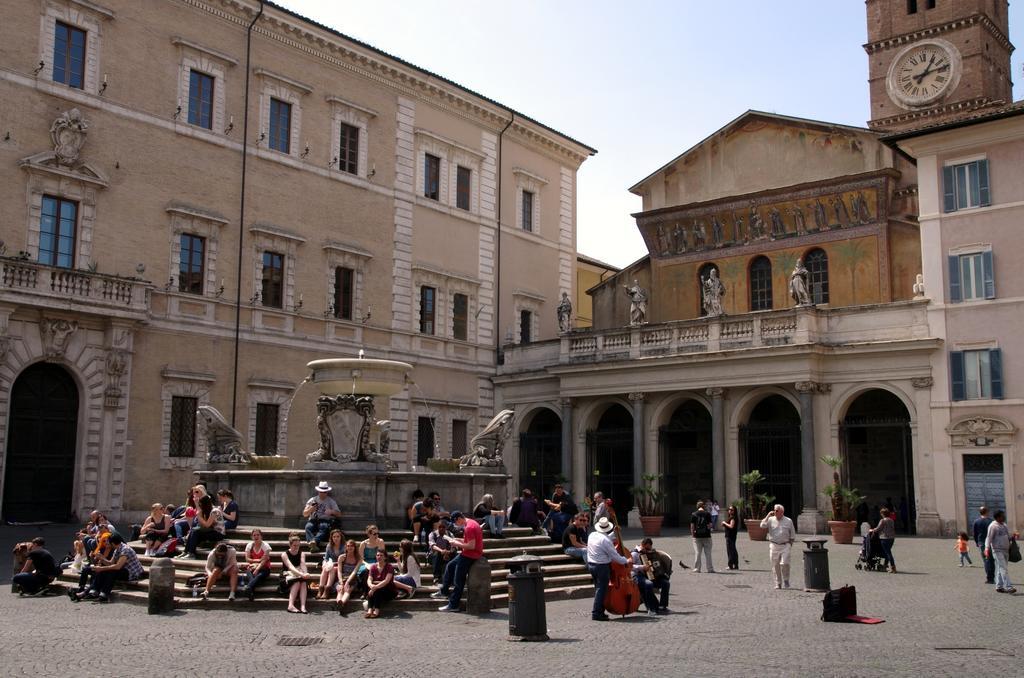 Vacanze Romane Centro Storico Trastevere Quarto foto